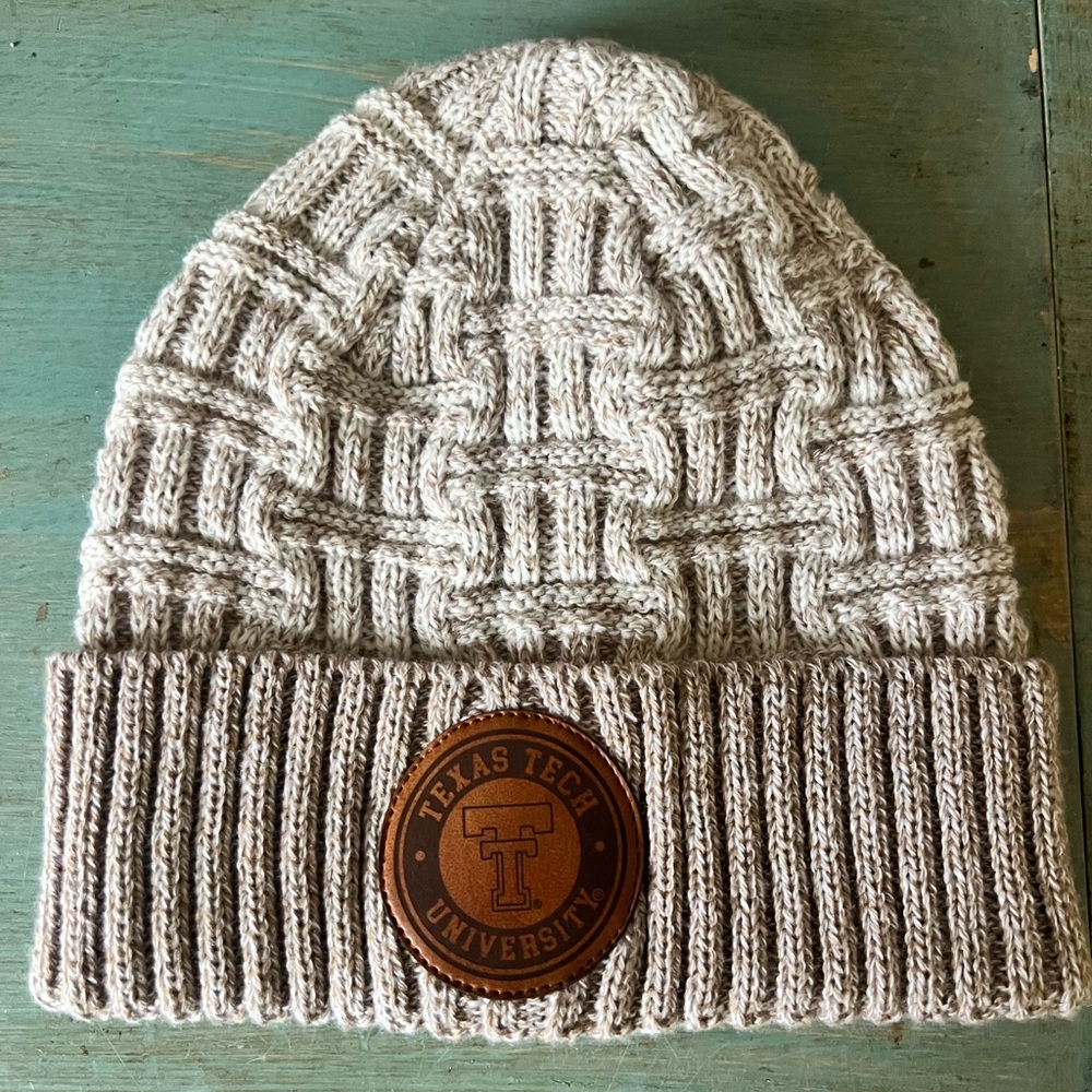Texas Tech Beanie